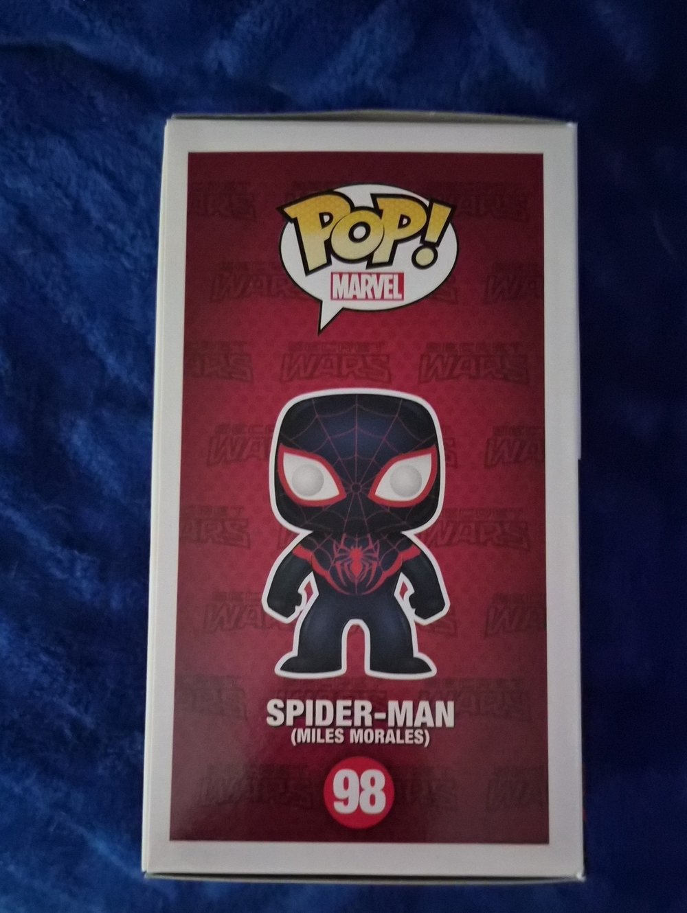 Funko Pop! Marvel Spider-Man (Miles Morales) vinyl - Picture 2 of 4